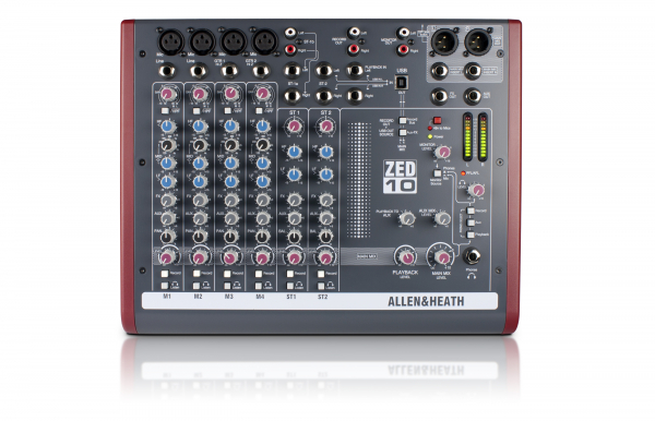 Микшерный пульт Allen&Heath ZED10