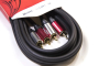 Аудио кабель MUZKABEL ELC095 - 5 метров, 2RCA - 2RCA