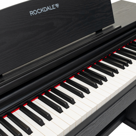 Цифровое пианино Rockdale Etude 128 Graded Black