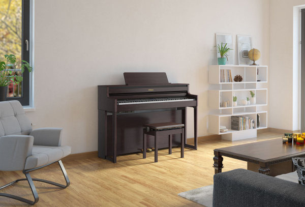Цифровое пианино Roland HP704 DR