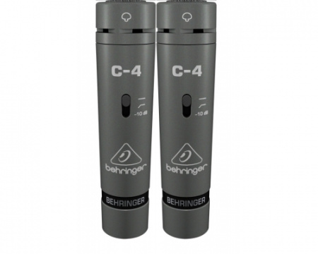 Микрофон инструментальный BEHRINGER C-4