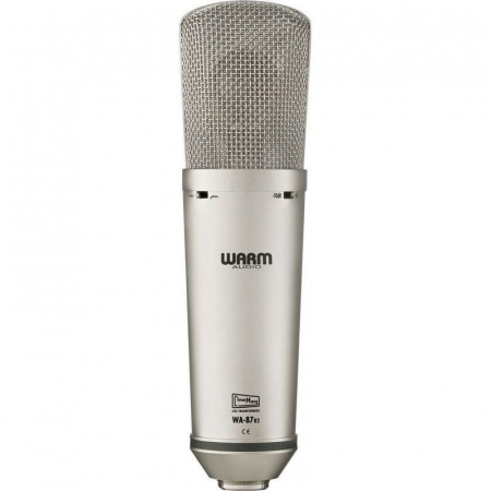 Микрофон студийный WARM AUDIO WA-87 R2