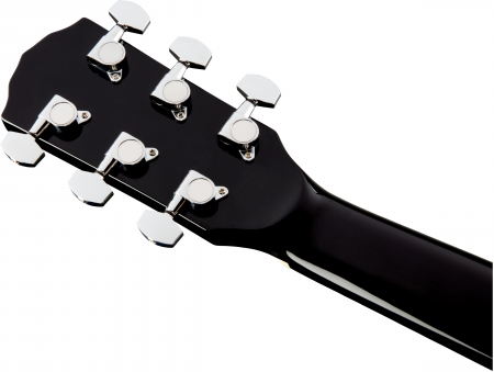 Электроакустическая гитара FENDER CD-60SCE DREAD BLACK WN