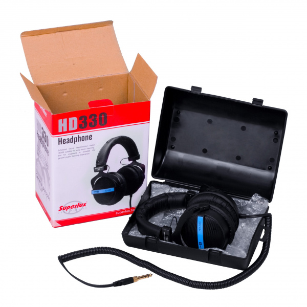 Студийные наушники Superlux HD330