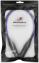Патч-кабель MUZKABEL XXFMK1VP - 0.15 метра, XLR - XLR