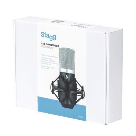 USB Микрофон STAGG SUM40