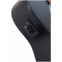 Гитара электроакустическая JET JDEC-255/12 BKS