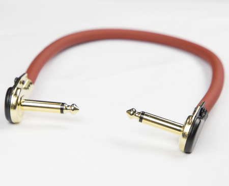 Патч-кабель MUZKABEL TJCIK3RP - 0.15 метра, JACK - JACK