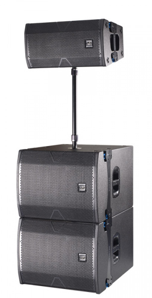 Активный Сабвуфер DAS Audio VANTEC-118A
