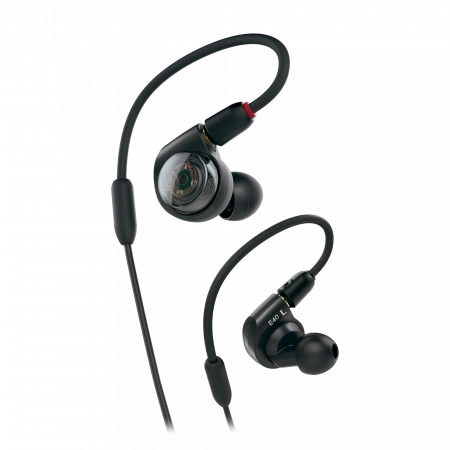 Внутриканальные наушники Audio-Technica ATH-E40