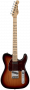 Электрогитара G&L FD ASAT Classic 3-Tone Sunburst CR
