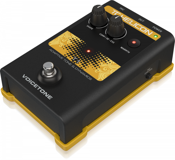 Вокальный эффект TС Helicon VoiceTone T1
