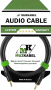 Аудио кабель MUZKABEL MCAMK3 - 2 метра, MINI JACK (3.5) - MINI JACK (3.5)