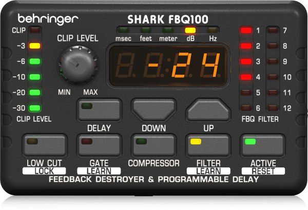 Подавитель обратной связи Behringer FBQ100