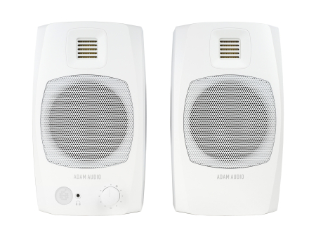Студийный монитор ADAM Audio D3V White