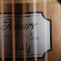 Гитара акустическая PRS SE P20E PARLOR W/PIEZO SATIN BLACK TOP