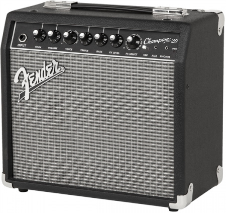 Комбоусилитель для электрогитары FENDER CHAMPION 20