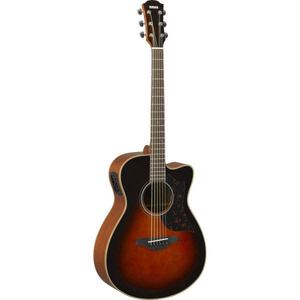 Гитара электроакустическая Yamaha A1M TBS