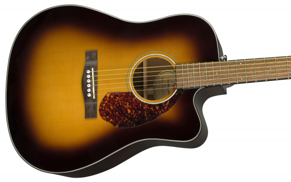 Электроакустическая гитара FENDER CD-140SCE DREAD SB W/CASE