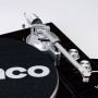 Виниловый проигрыватель Lenco LBT-188 Walnut