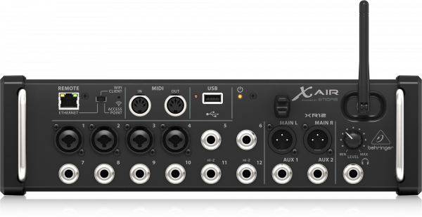 Микшер цифровой Behringer XR12