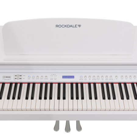 Цифровое пианино Rockdale Fantasia 128 Graded White