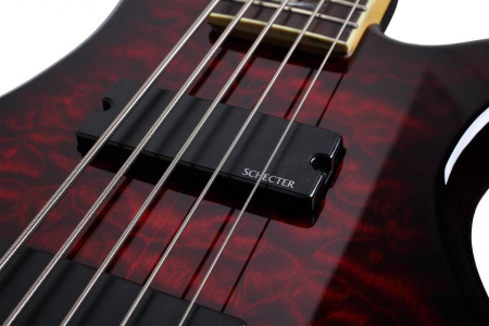 Бас-гитара SCHECTER STILETTO EXTREME-5 BCH