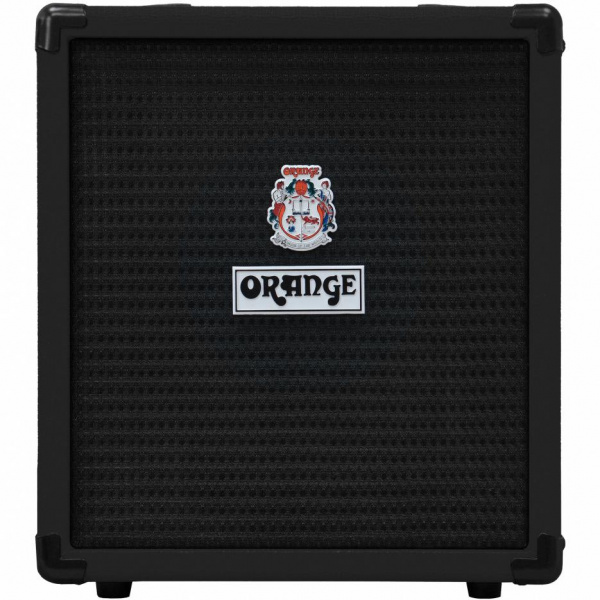 Басовый комбоусилитель Orange CRUSH BASS 25 BK