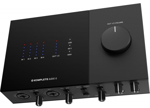 Звуковая карта Native Instruments Komplete Audio 6 MK2