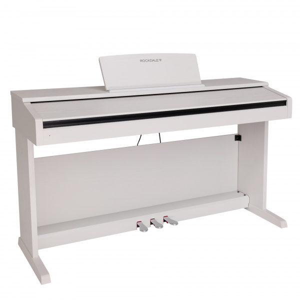 Цифровое пианино Rockdale Bolero White