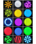 Вращающаяся голова Komoloff LED MH-005E