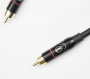 Патч-кабель MUZKABEL RSFIK4BP - 0.1 метра, RCA – RCA (Красное кольцо)