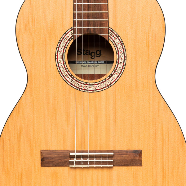Гитара классическая STAGG SCL70-NAT