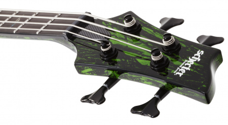 Бас-гитара Schecter C-4 Silver Mountain TXV
