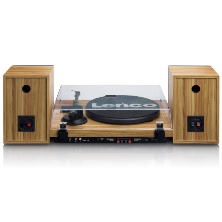 Виниловый проигрыватель Lenco LS-500 Oak