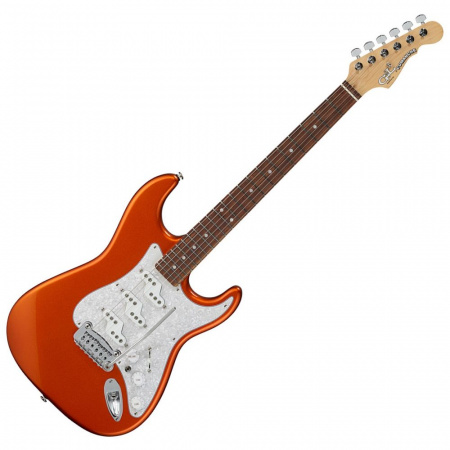 Электрогитара G&L FD Comanche Tangerine CR