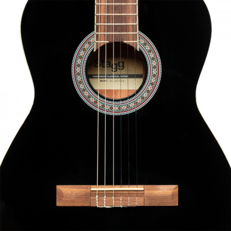 Гитара классическая STAGG SCL60-BLK