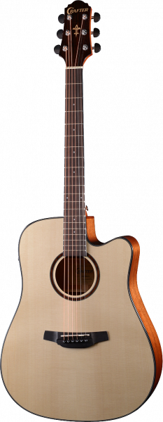 Гитара электроакустическая Crafter HG-500CE