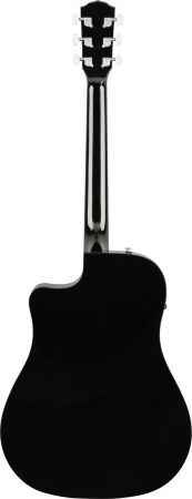 Электроакустическая гитара FENDER CD-60SCE DREAD BLACK WN