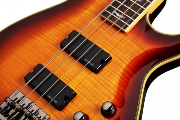 Бас-гитара SCHECTER OMEN EXTREME-4 VSB