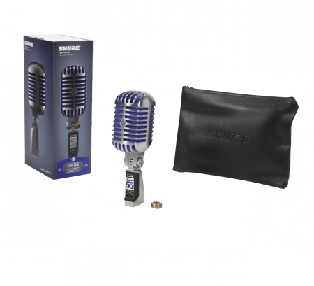 Микрофон вокальный SHURE SUPER 55 Deluxe
