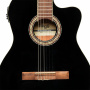 Гитара классическая STAGG SCL60 TCE-BLK