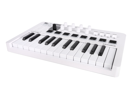 MIDI клавиатура ARTURIA MiniLAB 3 WH