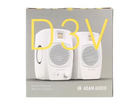 Студийный монитор ADAM Audio D3V White