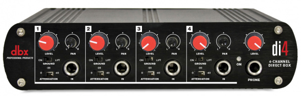 Di-box DBX DI4