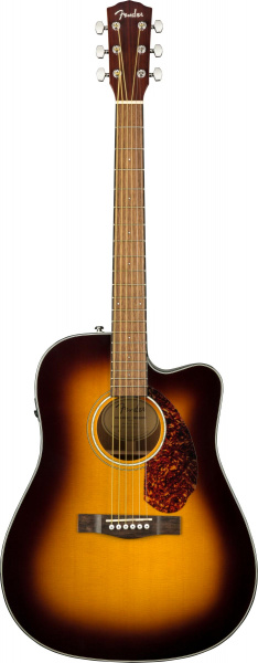 Электроакустическая гитара FENDER CD-140SCE DREAD SB W/CASE