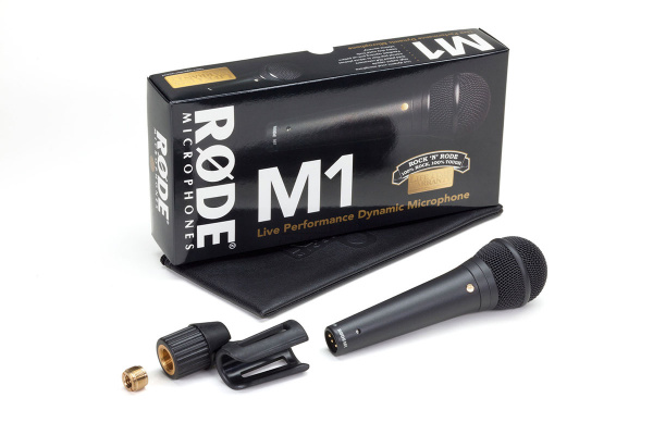 Микрофон вокальный RODE M1