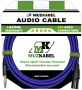 Аудио кабель MUZKABEL BXFMK1V - 1 метр, XLR (папа) - JACK (стерео)