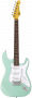 Электрогитара G&L Tribute Legacy Surf Green Jatoba