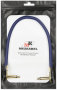 Патч-кабель MUZKABEL JFNIK4SP - 0.15 метра, JACK - JACK
